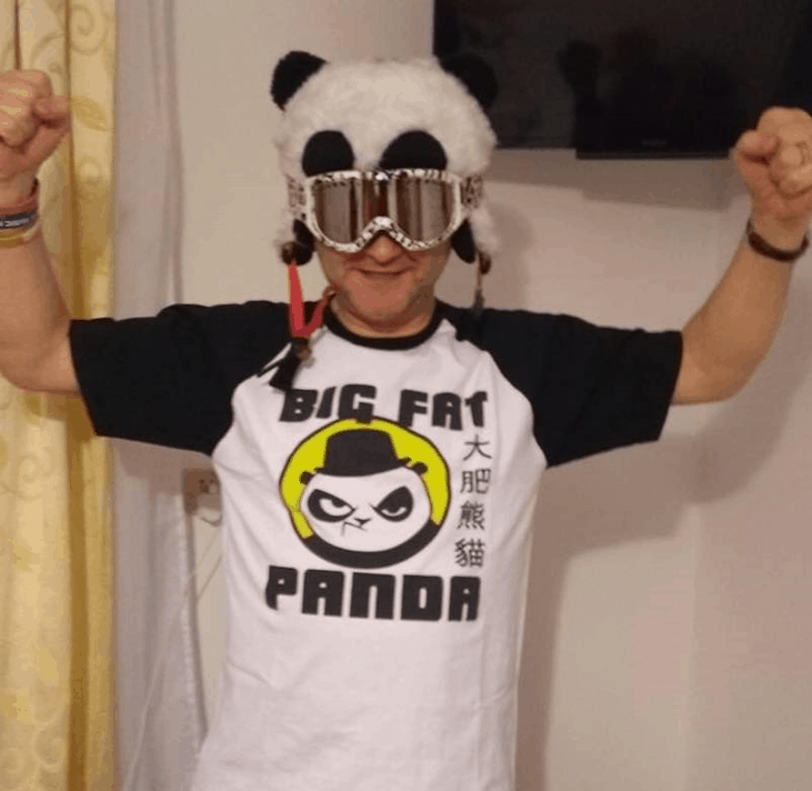 band big fat panda fans