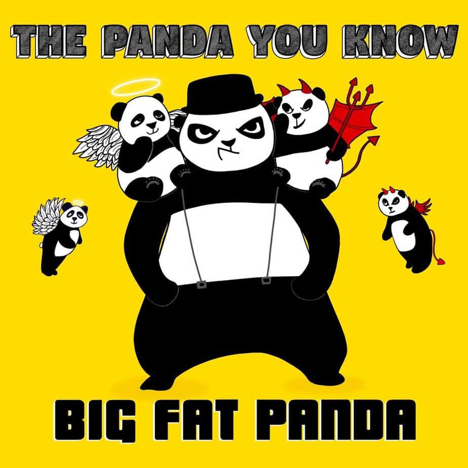 Big Fat Panda The Panda You Know Ep Master