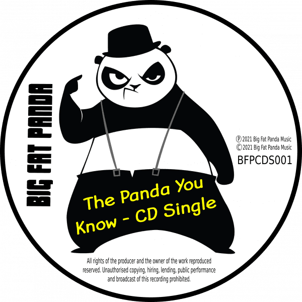 Cd Centre The Panda You Know Cd Version 2