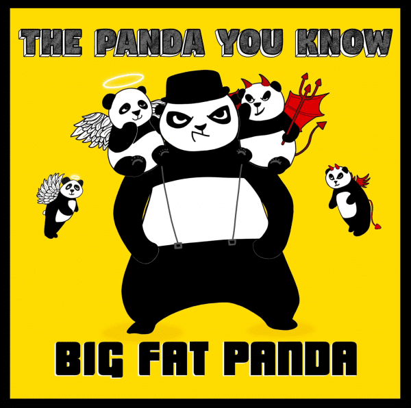Cd Cover Bfp The Panda You Know Cd Single Idea 8b Front